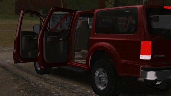 Ford Excursion 2005 || GTA SA [Android y PC]