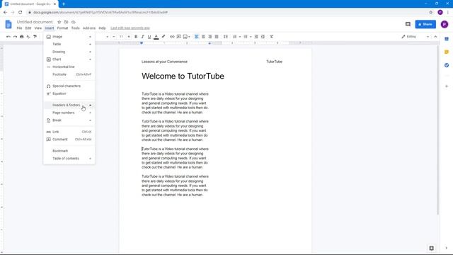 Google Docs Tutorial - Lesson 60 - Column Break смотреть онлайн