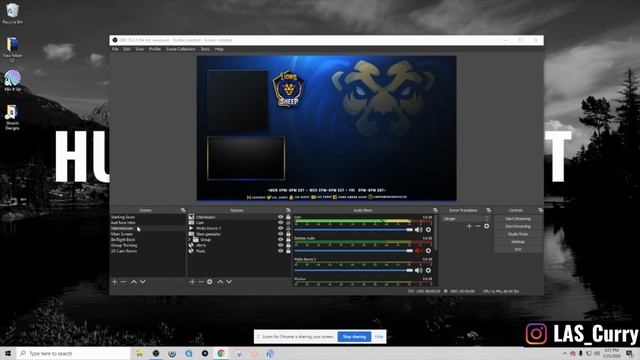 How To Add Overlays Using OBS studio [2021] смотреть онлайн