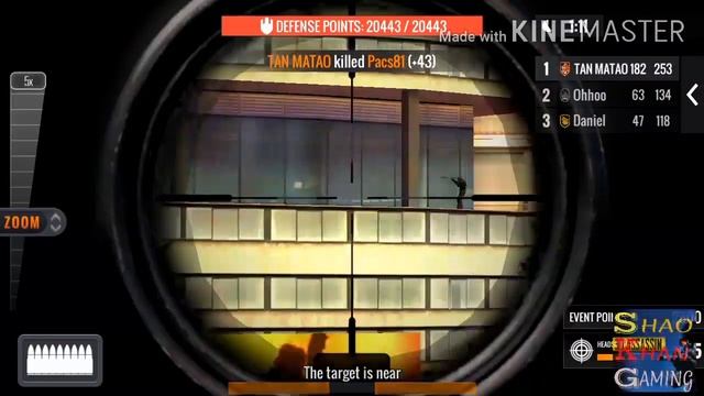 Sniper 3d | Squad War | Game Play смотреть онлайн