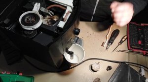 Krups EA81 - Step by step repair - No water / No coffee