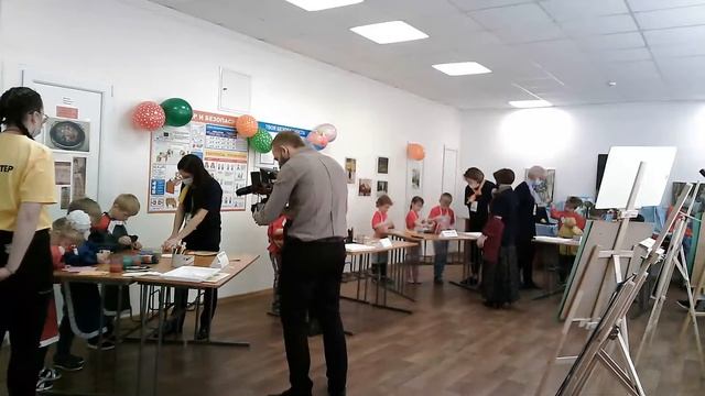 ОГБПОУ "ТГПК" Детский Абилимпикс - Компетенция "Художник" смотреть онлайн