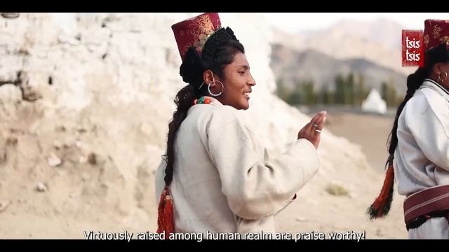 Tsis Tsis|| A New Ladakhi Folk Song || Konchok Largail || Padma Dolker || Lobzang Nubu Fikar || смотреть онлайн