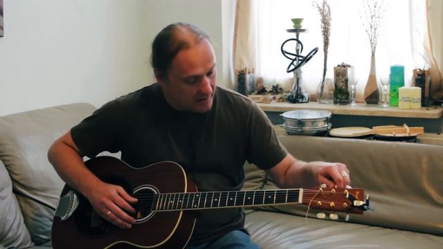 My new Resonator Guitar. смотреть онлайн