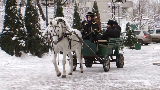 Детский праздник "Рождественская ёлка". 12 января 2020 года. смотреть онлайн