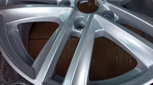 Распаковка — Литой диск iFree Катар