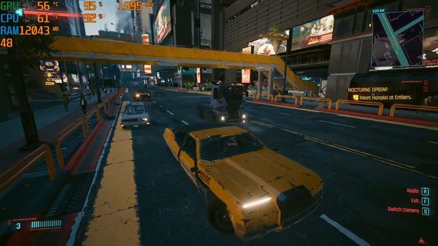 Trying to hit 60 FPS in Cyberpunk 2077 with the GTX 1650 GDDR6 смотреть онлайн
