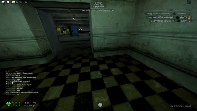 Roblox - Nico's Nextbots - Possession 2.0 смотреть онлайн