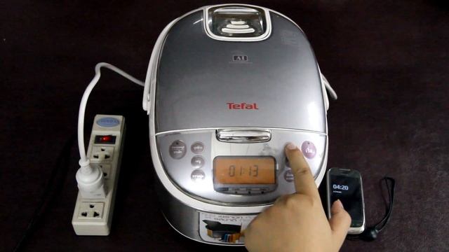 Tefal rice cooker rk704e | How set time смотреть онлайн