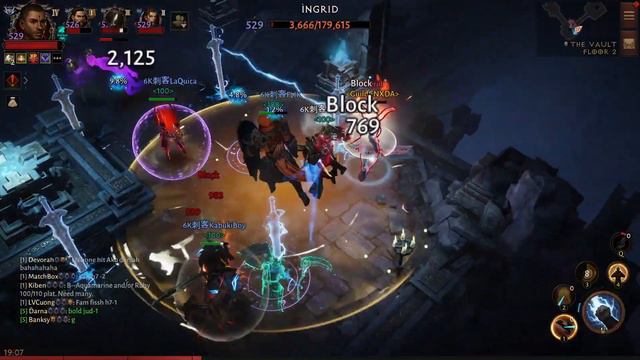 Vault Raid Diablo immortal смотреть онлайн