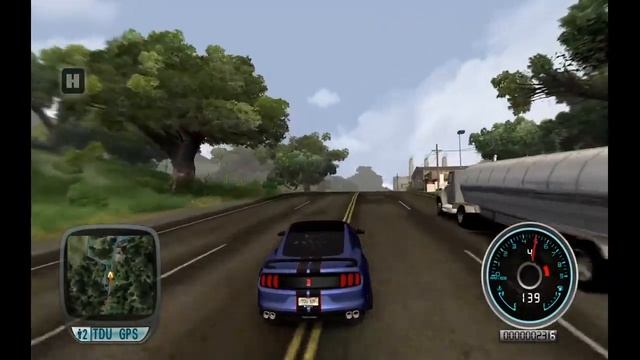 Test Drive Unlimited ReincarnaTion Audi RS6 C6 700+\Koenigsegg CCX\Ford Mustang Shelby GT350R 1000+ смотреть онлайн