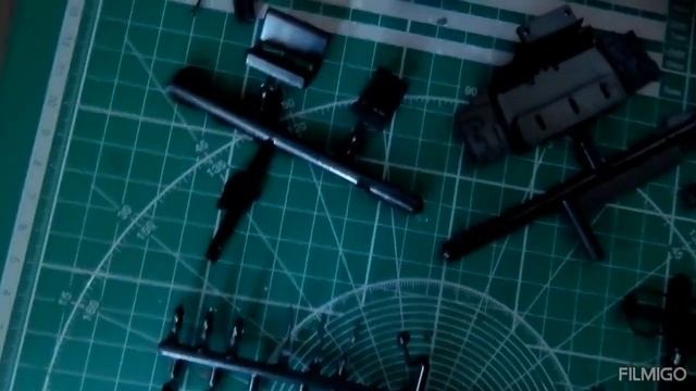 сборка моделей. смотреть онлайн