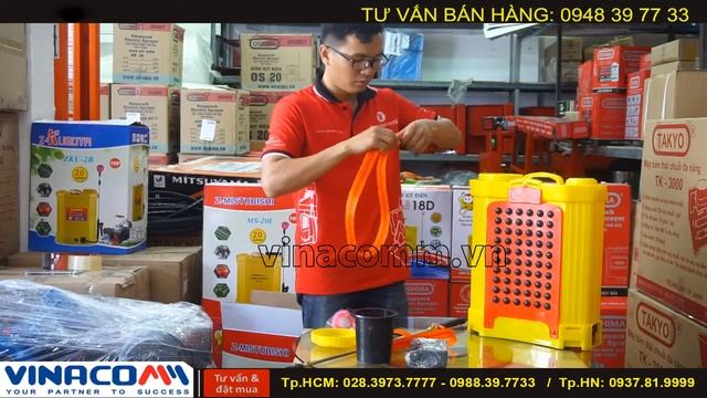 Bán bình xịt điện trừ sâu, bình điện Z-Mitsubishi 20 lít giá rẻ long an смотреть онлайн