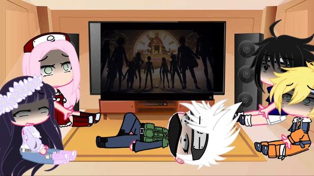 Naruto Team 7 react to daganronpa part 1! II Gacha club II Hope you enjoy it! смотреть онлайн