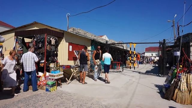 Михайловка, колхозный рынок. смотреть онлайн