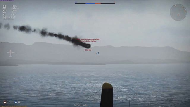 B-25 Mitchell!! - War Thunder смотреть онлайн