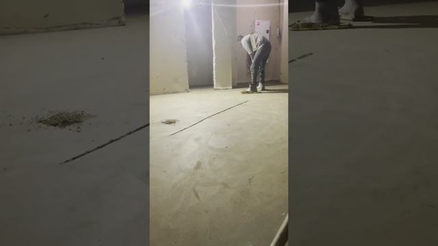 Полусухая стяжка полов в Ростове на Дону