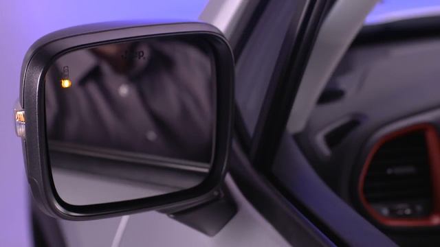 Blind Spot Monitoring-Learn about the blind spot monitor on your 2018 Jeep Renegade смотреть онлайн