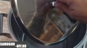 Перегонный КУБ УРАЛСТАЛЬ с фальшдном в комплекте