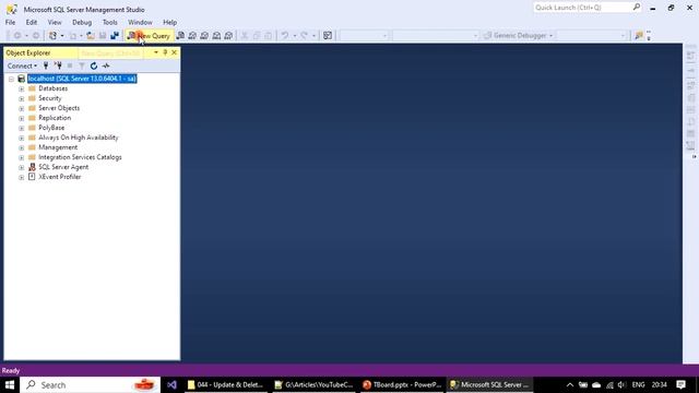 Update & Delete | Part 3 - Delete & Truncate | SSMS TSQL Tutorial #45 смотреть онлайн
