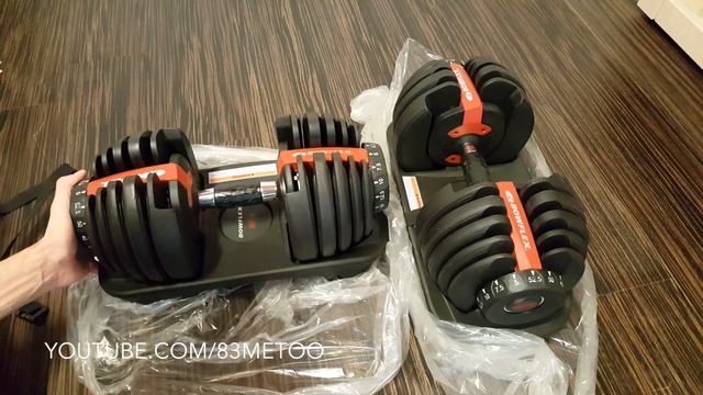 Bowflex 552 Selecttech Hanteln Test und Review смотреть онлайн