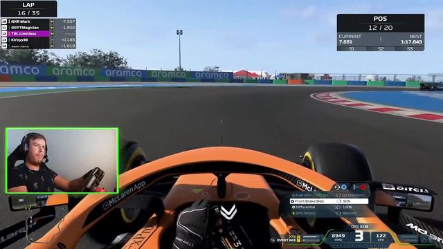 The Last League Race of F1 2021 смотреть онлайн