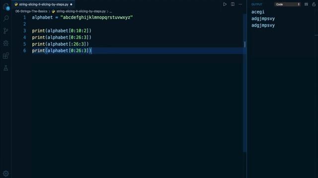 Python Programming Tutorial # 38 | string Slicing part (II) Slicing by Steps in python смотреть онлайн