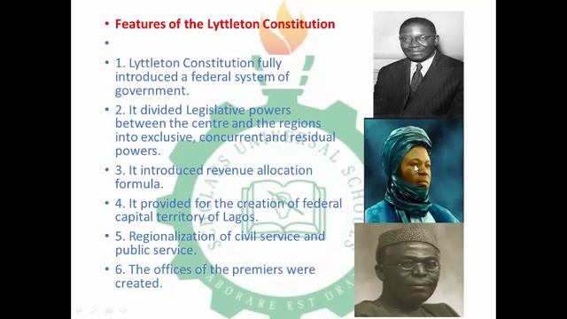 Lyttleton Constitution - Government смотреть онлайн