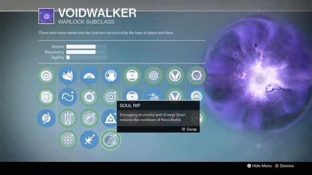 Destiny перки Voidwalker (perks explained) Часть 4 смотреть онлайн