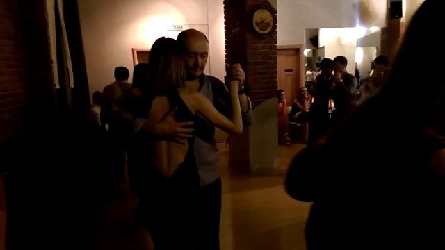 Танцевальный вечер аргентинского танго (милонга). Tango Milonga-na-Cherdake 05.12.2015_1 смотреть онлайн
