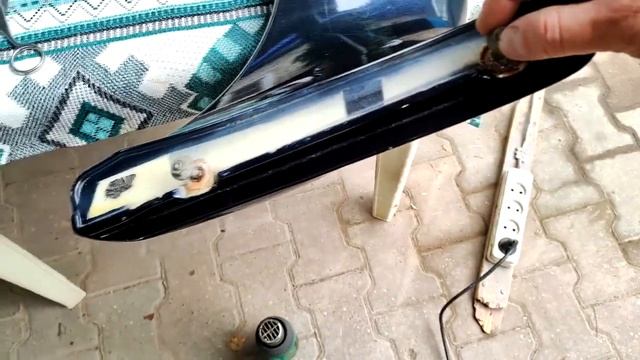 Делаю спойлер(антикрыло) ваз 2112 на продажу. Что делать, если оторвано крепление. смотреть онлайн