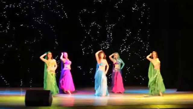Dance Group "Amrita"- Dance show "The sands of time" смотреть онлайн