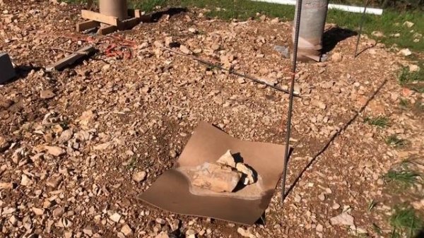 Arched Cabin Build - All Piers Completed! | Tiny House