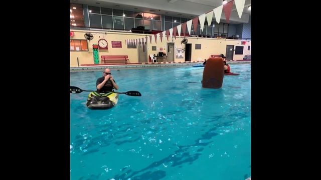 Carbon rockstar 5! First paddle. Jackson Kayak. Custom Murky Water freestyle kayak. смотреть онлайн