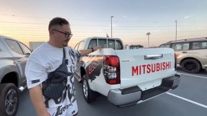 Mitsubishi L200 из Эмиратов. в чем особенность, стоит ли брать?