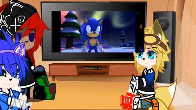 Team sonic reacts to sonic roasts смотреть онлайн