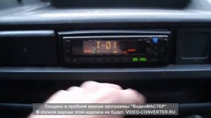 автомагнитола и сд чейнджер  KENWOOD