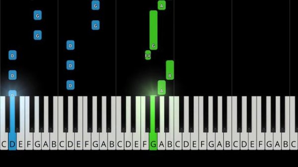 My Chemical Romance - Welcome To The Black Parade - EASY Piano Tutorial