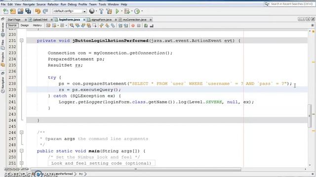Java - Contact Management System Project In Java With MySQL Step By Step [with source code] Part 12 смотреть онлайн