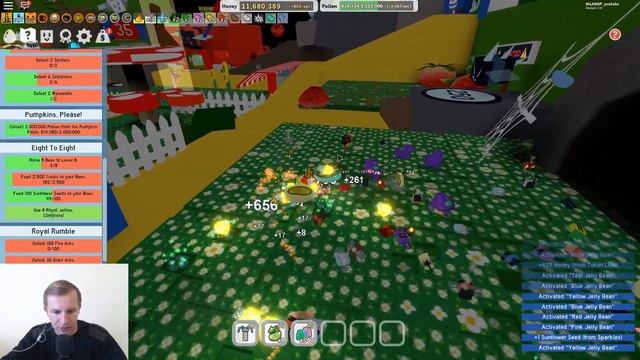 Покупка новых ботинок в Роблокс пчеловоде | Roblox Bee Swarm Simulator смотреть онлайн