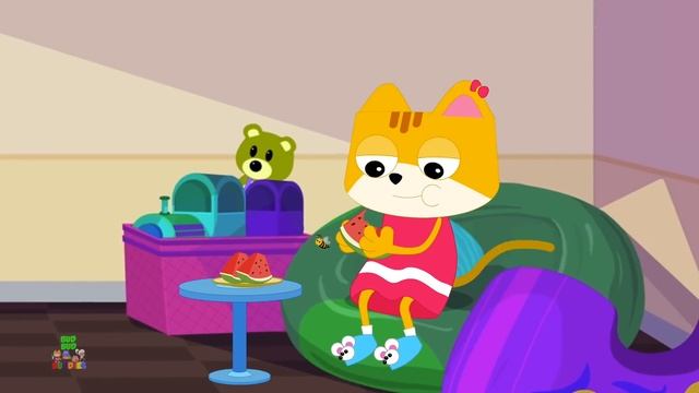 Shoo Fly Don't Bother Me | Nursery Rhyme | Kindergarten Song | Kids Rhyme For Baby смотреть онлайн