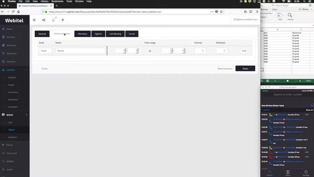Пример использования дайлера в Webitel v3.8 смотреть онлайн