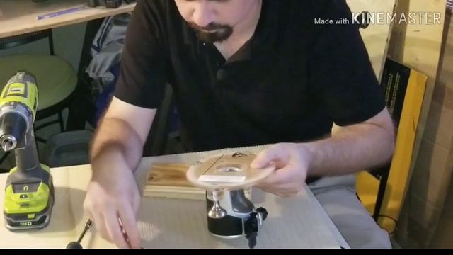 How to Attach (Install) Custom Base Plate To Makita RT0701C Router смотреть онлайн