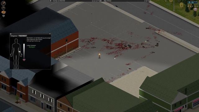 [Project Zomboid] #038 - Let's PAIN! Wir nähen uns selbst! смотреть онлайн