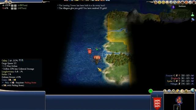 Let's Play Rhye's and Fall of Civilization: England Episode 1 смотреть онлайн