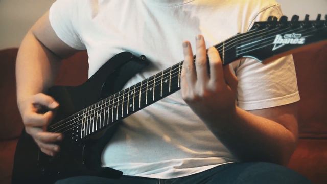 Ibanez GRG7221 short demo - Clean, Crunch, Boosted Lead смотреть онлайн