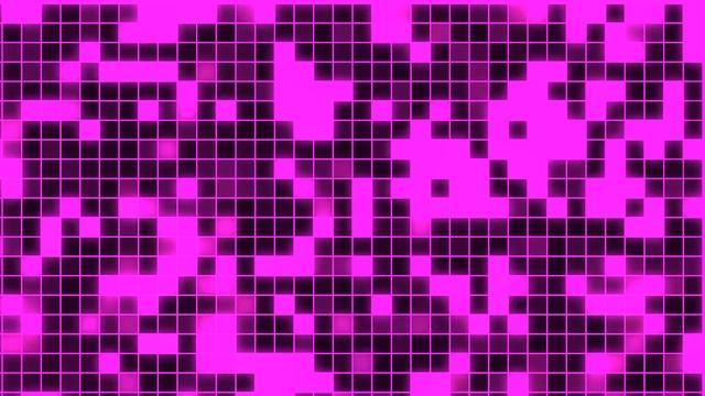 Videogame Background ANIMATION FREE FOOTAGE HD Pink square смотреть онлайн