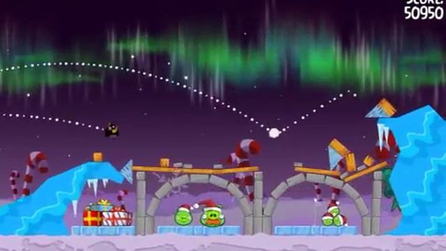 angry birds seasons: december 1 смотреть онлайн