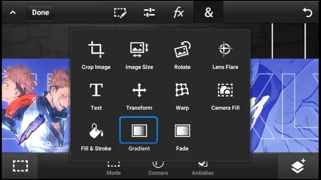 How to Create Impressive Anime Banner on Android | photoshop cc tutorial | OCG смотреть онлайн