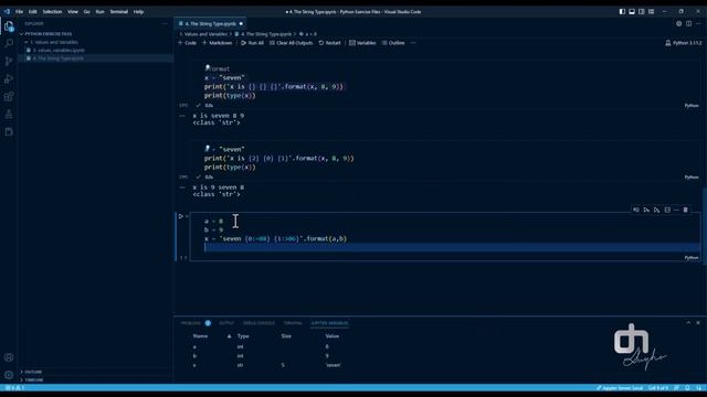 3. Python 3's String Type: Versatility, Power, and Simplicity смотреть онлайн